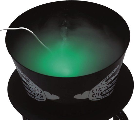 Fiestas Guirca - Rook Machine gekleurd LED klein