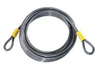 Kryptonite Krypto Flex 914 cm, diameter 10 mm, grijs