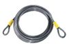 Kryptonite Krypto Flex 914 cm, diameter 10 mm, grijs