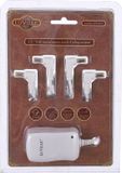 Luville - Switch adapter 4.5 volt with 4 plugs out