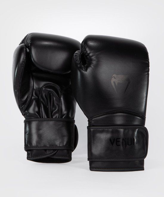 Venum Contender 1.5 Bokshandschoenen Zwart/Zwart - 12 OZ