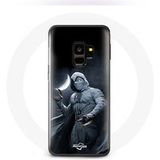 Maniacase Hoesje voor Samsung Galaxy S9 Moon Knight Batman Series Teaser Seizoen 1 Trailer 2022