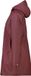 America Today manteau de pluie - rouge foncé