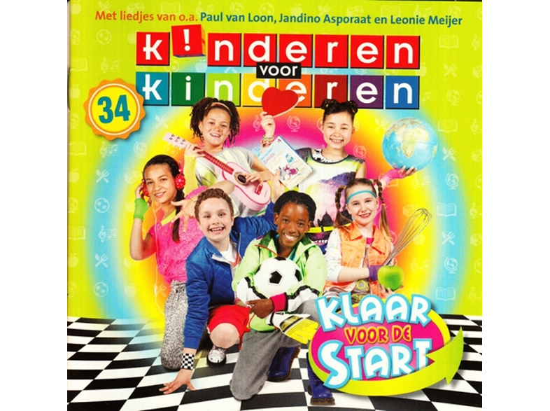 Kinderen Voor Kinderen - Deel 34: Klaar Voor De Start