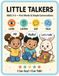 Little Talkers: First Words & Simple Conversations Ages 3-5 (Book 1) In Little Talker Series