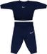Nike Kids Essential Fleece Crew Set Blauw 3-4 Years Jongens, Meisjes