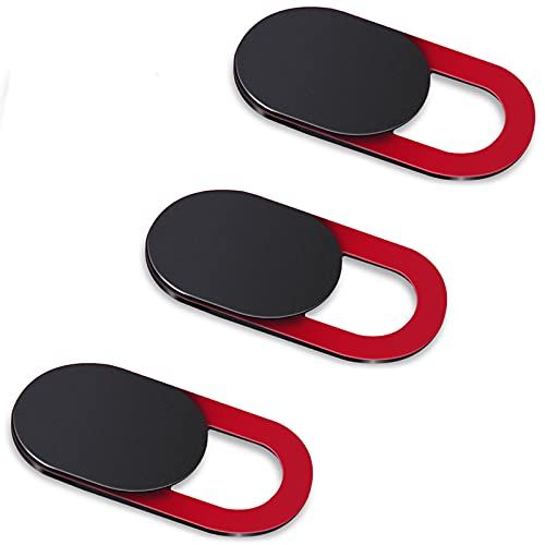 Grenerics Camera Cover Slide - Webcam Cover Slide - MacBook Pro/Air - iMac - Tablet PC - iPad - iPhone - Smartphone - Laptop