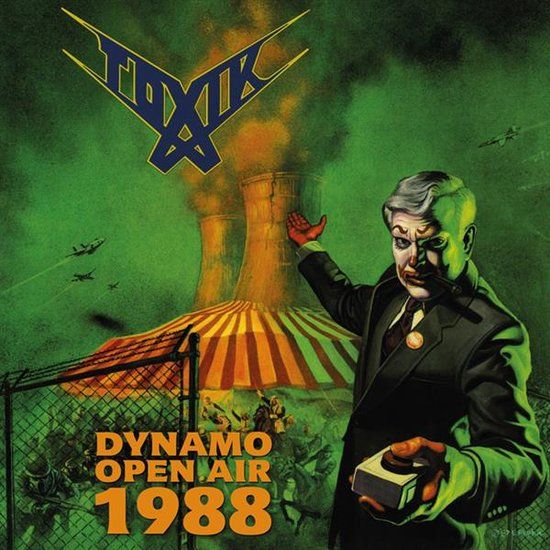 Dynamo Toxic - Dynamo Open Air 1988 (CD)