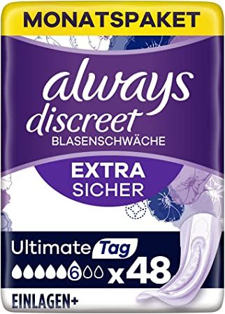 Always Discreet Ultimate Day - 48 stuks