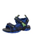 TOM TAILOR Open schoenen blauw / navy / geel / groen