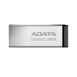ADATA UR350 128 GB USB 3.2 Gen 1 Zwart, Zilver