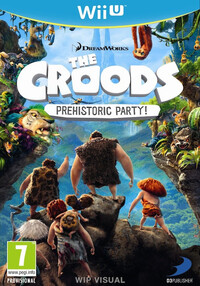 D3P The Croods Prehistoric Party Nintendo Wii U