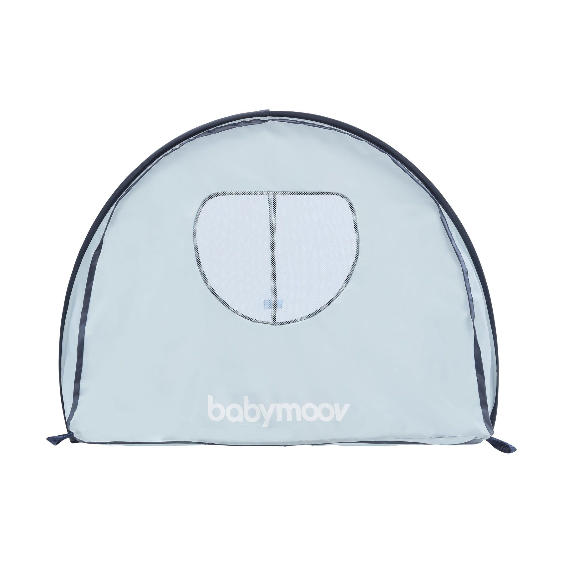 Babymoov A038216 Babyschaduwtent - Blauw/Wit - Unisex - Polyester - SPF 50 - 98x90x85 cm