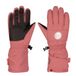 Trollkids Narvik gants pour enfants | Imperméable, doublure en polaire chaude, largeur du poignet réglable, paumes avec garnitures de préhension, clip de connexion