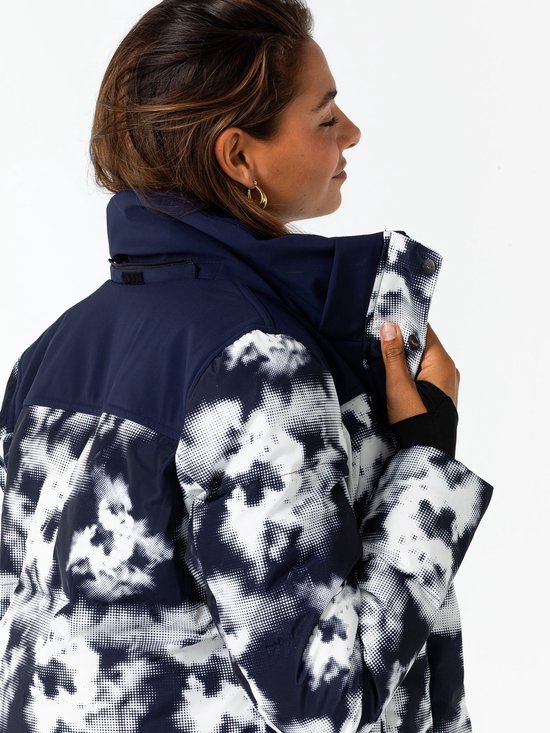 FALCON Ski jas Nanda Dames Blauw