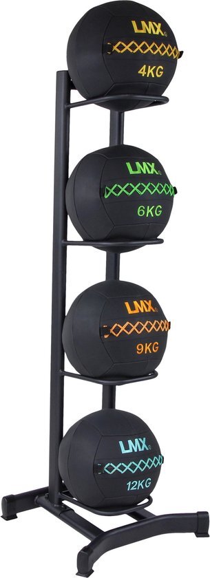 LMX. WALLBALL RACK. FOR 4 WALLBALLS