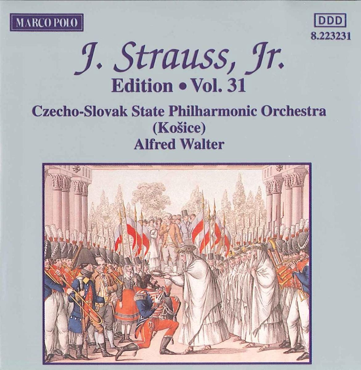 OUTHERE Strauss Johann Figlio: Johann Strauss Edition Vol 31: Complete Orchestral Works - CD