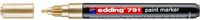 edding Paintmarker 791 alcoholbasis 1-2mm goud | 10 stuks