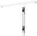 Osram LED-lichtbalk met hoge lichtopbrengst in wit met plaatstalen behuizing, koel wit, vervanging voor T8-armaturen, IP20-bescherming voor gebruik binnenshuis