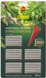 Compo Groene planten- en palmmeststokken met guano - 30 stuks