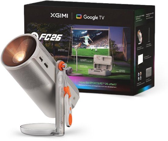 XGIMI MoGo 4 Draagbare Projector + Gratis FC26 Bundel