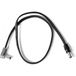 EBS DC1-48 90/0 2.5 Câble d'alimentation 2.1mm Barillet vers 2.5mm Barillet