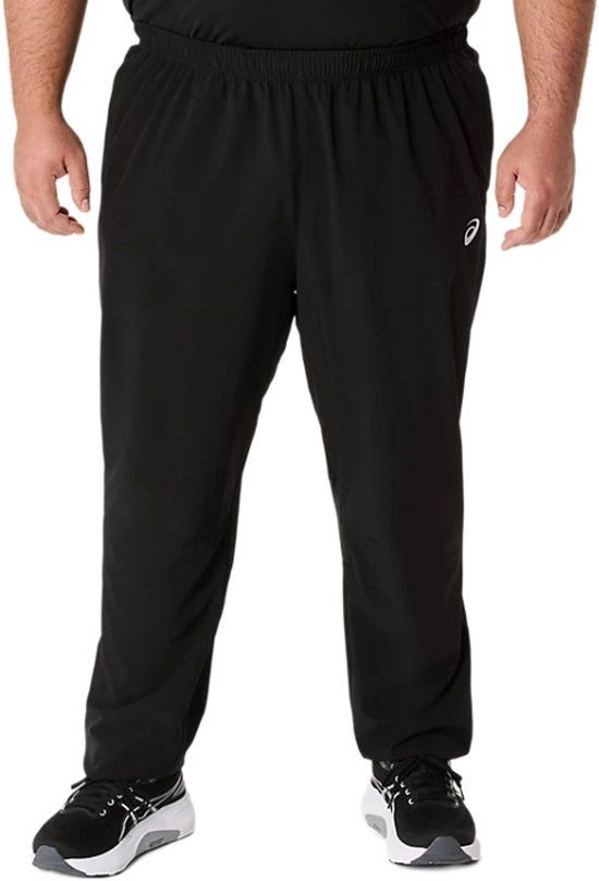 ASICS Core Woven Pants Heren Zwart Maat L