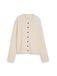 TOM TAILOR Cardigan écru