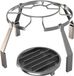 Monolith .66 (LeChef) - Smoke Set - Système de fumage pour Kamado - Incluant chariot d'alimentation pour granulés et poussoir - Inox