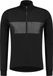 Rogelli Veste de cyclisme d'hiver pour hommes - Coupe-vent - Noir/Gris