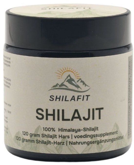 Shilafit Shilajit resin 120 Gram