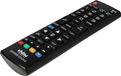 vhbw Remote Control Compatible with LG 55UJ6307-ZA, 55UJ6307, 49UJ639V-ZE, 49UJ634V, 49UJ630V-ZA, 49UJ635V Television, TV - Replacement Remote