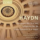 Symphonies The Händel And Haydn Society, Harry Christophers - Haydn: Symphonies 49 & 84 | Mozart: Sinfonia Concertante (CD)