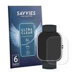 Savvies - Screenprotector voor taopodo T60 1.91" - Folie Beschermfolie transparant 6 Stuks