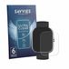 Savvies - Screenprotector voor taopodo T60 1.91" - Folie Beschermfolie transparant 6 Stuks