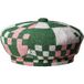 Kangol baret Pop Jax Gingham