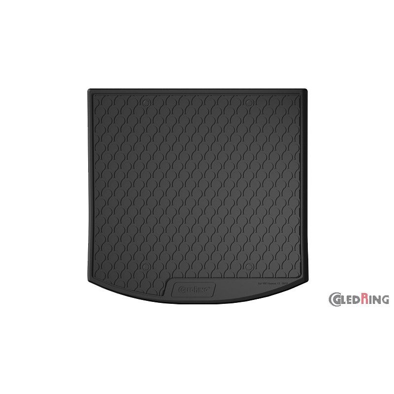 Gledring Rubbasol Kofferbakmat Volkswagen Touran 2003-2015 (5-personen)