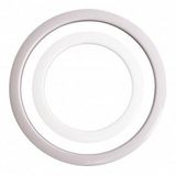 GEWA Gibraltar Hardware 6 inch Port Hole Protector White