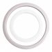 GEWA Gibraltar Hardware 6 inch Port Hole Protector White