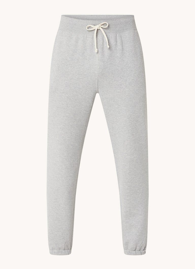 Ralph Lauren Cropped Jogging Pants with Logo Embroidery