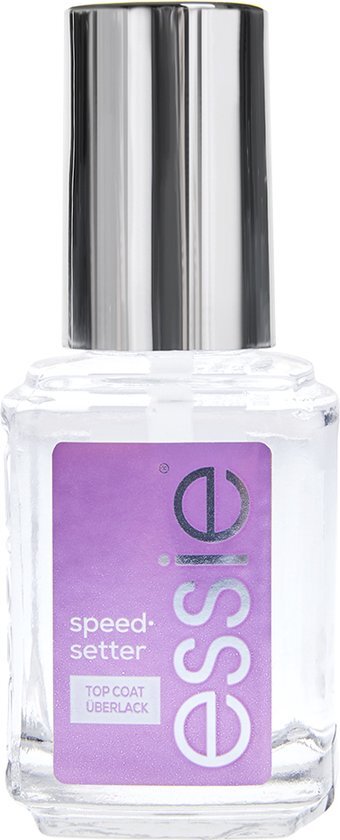 Essie Top Coat nagelverzorging - speed setter top coat - super sneldrogende topcoat - 13,5 ml