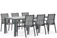 Lifestyle Garden Furniture Lifestyle Fiora/Venustas 210 cm dining tuinset 7-delig