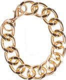 Merkloos Carnaval verkleed Pimp/Gangster thema armband - goud - Kunststof