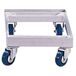 Larbaletier Aluminium dolly - Voor Eurobakken - Draagkracht 350 kg