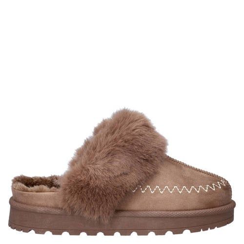 Nelson Home pantoffels bruin