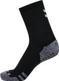 Hummel Hmlpro Grip Socks 226914 Unisex Zwart/Wit Gestreept Hoog Polyester