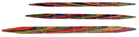 KnitPro Symfonie kabelnaaldenset hout 3.25-5.50mm