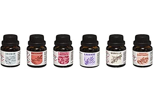 Atmosphera Set van 6 etherische oliën voor diffuser - 3560239150886