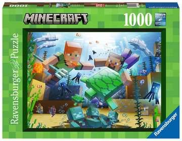 Ravensburger Minecraft Puzzel - 17187