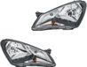 HELLA Kit phares principaux gauche 12 V H4 W21/5W PY21W halogène pour SEAT Mii